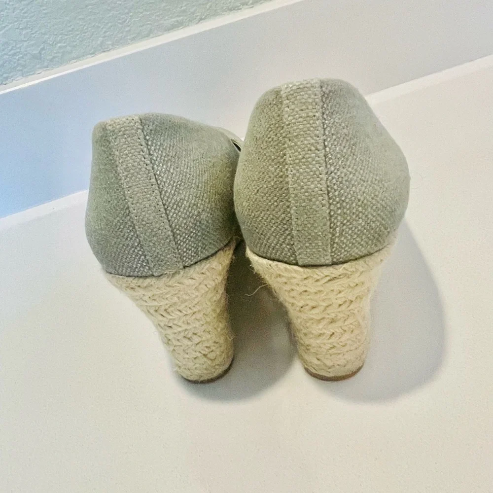 J. Crew Wedge Espadrilles